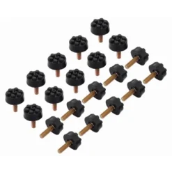 Fußkappen Für Loungegruppe Olea 30 Mm X 25 Mm