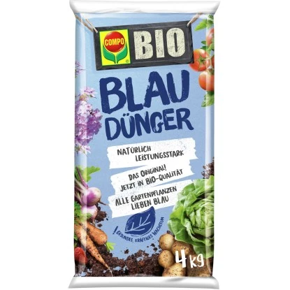 Compo BIO Blaudünger 4 Kg 1 Compo BIO Blaudünger 4 Kg