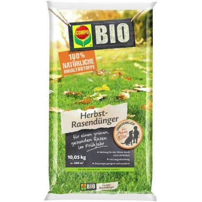 Compo BIO Herbst-Rasendünger 10,05 Kg 1 Compo BIO Herbst-Rasendünger 10,05 Kg
