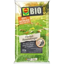 Compo BIO Herbst-Rasendünger 20 Kg
