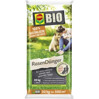 Compo BIO Rasendünger 20 Kg 1 Compo BIO Rasendünger 20 Kg