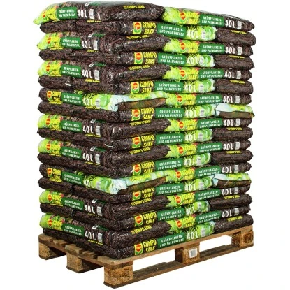 Compo Sana® Grünpflanzen- Und Palmenerde 54 X 40 L 2 Compo Sana® Grünpflanzen- Und Palmenerde 54 X 40 L – Bild 2