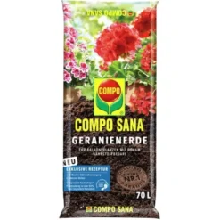Compo Sana Geranienerde 1 X 70 L