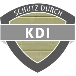 Karibu Fyrkant Pavillon Naturbelassen 320 Cm X 320 Cm -Vitavia Verkäufe 4010090487717 3739 7