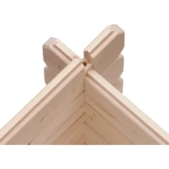 Karibu Gartenhaus Högland 5 Terragrau 297 Cm X 297 Cm -Vitavia Verkäufe 4010090487823 3739 7