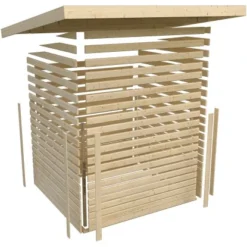 Karibu Gartenhaus Stockach 4 Anthrazit 246 Cm X 246 Cm -Vitavia Verkäufe 4010090487885 3739 10