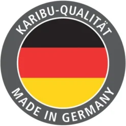 Karibu Gartenhaus Stockach 4 Anthrazit 246 Cm X 246 Cm -Vitavia Verkäufe 4010090487885 3739 13