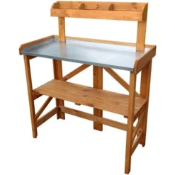 Pflanztisch Klappbar Mit Ablage 97 Cm X 45 Cm X 128 Cm 5 Pflanztisch Klappbar Mit Ablage 97 Cm X 45 Cm X 128 Cm -Vitavia Verkäufe 4012379353584 4401 frei