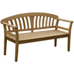 Landhausbank 3-Sitzer Eiche Geölt -Vitavia Verkäufe 4012379600404 4401 frei