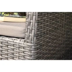 Acamp Set 2x Armsessel Ciro 58 Cm X 58 Cm X 108 Cm Grau-Taupe 21 Acamp Set 2x Armsessel Ciro 58 Cm X 58 Cm X 108 Cm Grau-Taupe -Vitavia Verkäufe 4013556401333 3186 05