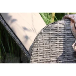 Acamp Set 2x Armsessel Ciro 58 Cm X 58 Cm X 108 Cm Grau-Taupe 20 Acamp Set 2x Armsessel Ciro 58 Cm X 58 Cm X 108 Cm Grau-Taupe -Vitavia Verkäufe 4013556401333 3187 06