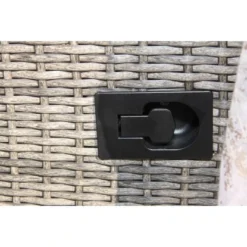 Acamp Set 2x Armsessel Ciro 58 Cm X 58 Cm X 108 Cm Grau-Taupe 23 Acamp Set 2x Armsessel Ciro 58 Cm X 58 Cm X 108 Cm Grau-Taupe -Vitavia Verkäufe 4013556401333 3188 07