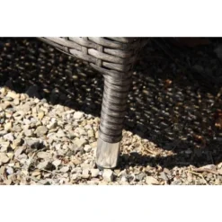 Acamp Set 2x Armsessel Ciro 58 Cm X 58 Cm X 108 Cm Grau-Taupe 27 Acamp Set 2x Armsessel Ciro 58 Cm X 58 Cm X 108 Cm Grau-Taupe -Vitavia Verkäufe 4013556401333 3192 11