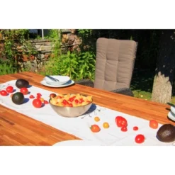 Acamp Set 2x Armsessel Ciro 58 Cm X 58 Cm X 108 Cm Grau-Taupe 31 Acamp Set 2x Armsessel Ciro 58 Cm X 58 Cm X 108 Cm Grau-Taupe -Vitavia Verkäufe 4013556401333 3196 15