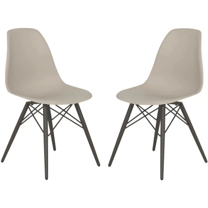 Acamp Set 2x Schalenstuhl New York 61 Cm X 61 Cm X 80 Cm Anthrazit 1 Acamp Set 2x Schalenstuhl New York 61 Cm X 61 Cm X 80 Cm Anthrazit