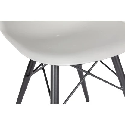 Acamp Set 2x Schalenstuhl New York 61 Cm X 61 Cm X 80 Cm Anthrazit 4 Acamp Set 2x Schalenstuhl New York 61 Cm X 61 Cm X 80 Cm Anthrazit – Bild 4