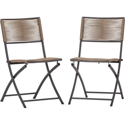 Acamp Set 2x Klappstuhl Ropa 45 Cm X 52 Cm X 85 Cm Anthrazit-Taupe 1 Acamp Set 2x Klappstuhl Ropa 45 Cm X 52 Cm X 85 Cm Anthrazit-Taupe