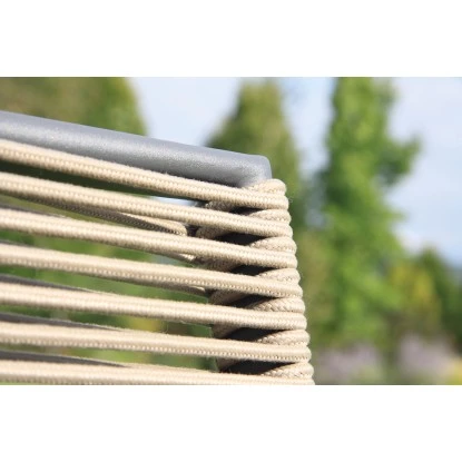 Acamp Set 2x Klappstuhl Ropa 45 Cm X 52 Cm X 85 Cm Anthrazit-Taupe 3 Acamp Set 2x Klappstuhl Ropa 45 Cm X 52 Cm X 85 Cm Anthrazit-Taupe – Bild 3