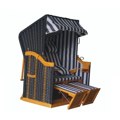 Acamp Strandkorb Sylt Gestreift FSC® 2 Acamp Strandkorb Sylt Gestreift FSC® – Bild 2