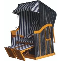 Acamp Strandkorb Sylt Gestreift FSC® 16 Acamp Strandkorb Sylt Gestreift FSC® -Vitavia Verkäufe 4013556406338 3257 02