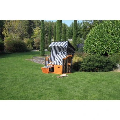 Acamp Strandkorb Sylt Gestreift FSC® 4 Acamp Strandkorb Sylt Gestreift FSC® – Bild 4