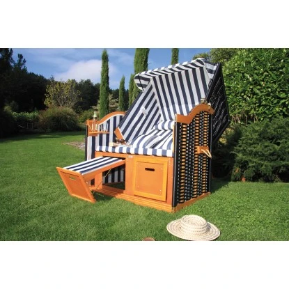 Acamp Strandkorb Sylt Gestreift FSC® 5 Acamp Strandkorb Sylt Gestreift FSC® – Bild 5