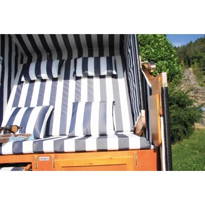 Acamp Strandkorb Sylt Gestreift FSC® 7 Acamp Strandkorb Sylt Gestreift FSC® – Bild 7