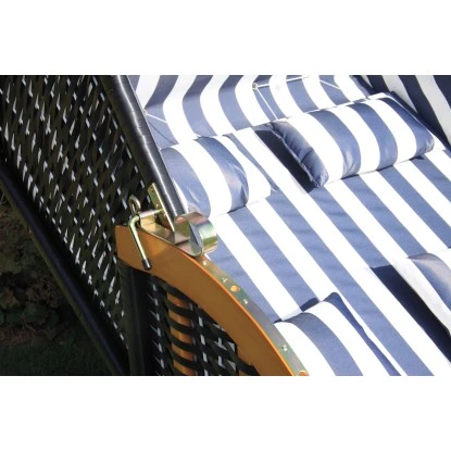 Acamp Strandkorb Sylt Gestreift FSC® 9 Acamp Strandkorb Sylt Gestreift FSC® – Bild 9