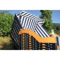 Acamp Strandkorb Sylt Gestreift FSC® 25 Acamp Strandkorb Sylt Gestreift FSC® -Vitavia Verkäufe 4013556406338 3266 11