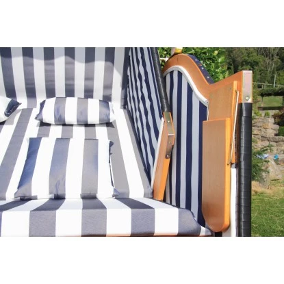 Acamp Strandkorb Sylt Gestreift FSC® 14 Acamp Strandkorb Sylt Gestreift FSC® – Bild 14