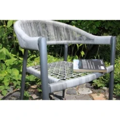 Acamp Set 2x Sessel Brooklyn Anthrazit -Vitavia Verkäufe 4013556406529 3300 08