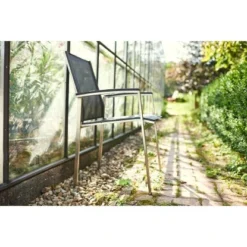 Acamp Set 2x Stapelsessel Auris Edelstahl-Nero 13 Acamp Set 2x Stapelsessel Auris Edelstahl-Nero -Vitavia Verkäufe 4013556406604 3354 07