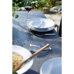 Acamp Set 4x Stapelsessel Auris Tisch Auris 200x100 Cm Edelstahl-Metalica Dark 16 Acamp Set 4x Stapelsessel Auris Tisch Auris 200x100 Cm Edelstahl-Metalica Dark -Vitavia Verkäufe 4013556500227 3461 05