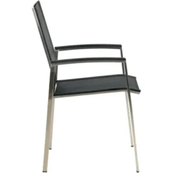 Acamp Set 4x Stapelsessel Auris Tisch Auris 200x100 Cm Edelstahl-Metalica Dark 21 Acamp Set 4x Stapelsessel Auris Tisch Auris 200x100 Cm Edelstahl-Metalica Dark -Vitavia Verkäufe 4013556500227 3466 10