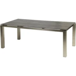 Acamp Set 4x Stapelsessel Auris Tisch Auris 200x100 Cm Edelstahl-Metalica Dark 13 Acamp Set 4x Stapelsessel Auris Tisch Auris 200x100 Cm Edelstahl-Metalica Dark -Vitavia Verkäufe 4013556500227 3467 11