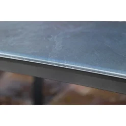 Acamp Set 4x Stapelsessel Urban Tisch Acaplan Loft 160x90 Cm Anthrazit-Schiefer -Vitavia Verkäufe 4013556500548 3645 11