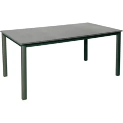 Acamp Set 4x Stapelsessel Urban Tisch Acaplan Loft 160x90 Cm Anthrazit-Schiefer -Vitavia Verkäufe 4013556500548 3649 15