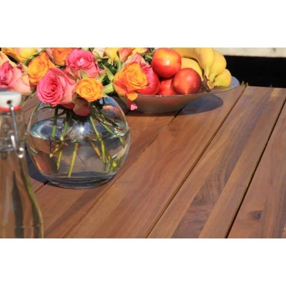 Acamp Set 4x Armsessel Atacama 1x Tisch Atacama 180 Cm X 90 Cm Teak 6 Acamp Set 4x Armsessel Atacama 1x Tisch Atacama 180 Cm X 90 Cm Teak – Bild 6