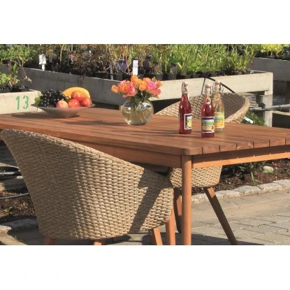 Acamp Set 4x Armsessel Atacama 1x Tisch Atacama 180 Cm X 90 Cm Teak 12 Acamp Set 4x Armsessel Atacama 1x Tisch Atacama 180 Cm X 90 Cm Teak – Bild 12