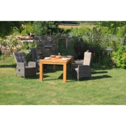 Acamp Set 4x Armsessel Ciro 1x Tisch Old Java 180 Cm X 90 Cm Grau-Teak 25 Acamp Set 4x Armsessel Ciro 1x Tisch Old Java 180 Cm X 90 Cm Grau-Teak -Vitavia Verkäufe 4013556500937 3915 05