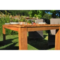 Acamp Set 4x Armsessel Ciro 1x Tisch Old Java 180 Cm X 90 Cm Grau-Teak 28 Acamp Set 4x Armsessel Ciro 1x Tisch Old Java 180 Cm X 90 Cm Grau-Teak -Vitavia Verkäufe 4013556500937 3917 07