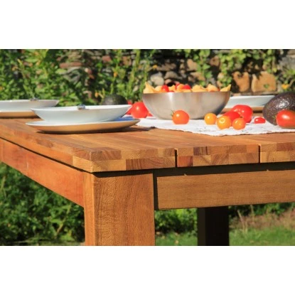 Acamp Set 4x Armsessel Ciro 1x Tisch Old Java 180 Cm X 90 Cm Grau-Teak 10 Acamp Set 4x Armsessel Ciro 1x Tisch Old Java 180 Cm X 90 Cm Grau-Teak – Bild 10