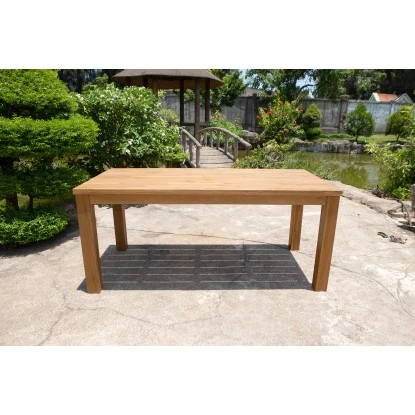 Acamp Set 4x Armsessel Ciro 1x Tisch Old Java 180 Cm X 90 Cm Grau-Teak 14 Acamp Set 4x Armsessel Ciro 1x Tisch Old Java 180 Cm X 90 Cm Grau-Teak – Bild 14