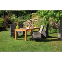 Acamp Set 4x Armsessel Ciro 1x Tisch Old Java 180 Cm X 90 Cm Grau-Teak 37 Acamp Set 4x Armsessel Ciro 1x Tisch Old Java 180 Cm X 90 Cm Grau-Teak -Vitavia Verkäufe 4013556500937 3926 16