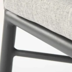 Acamp Set 4x Stapelsessel Manhattan 1x Tisch Boulevard 120 Cm X 80 Cm Anthrazit -Vitavia Verkäufe 4013556501019 4004 10