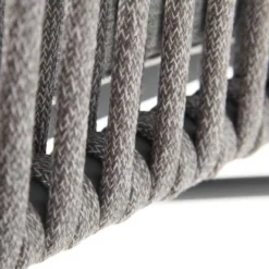 Acamp Set 4x Stapelsessel Manhattan 1x Tisch Boulevard 120 Cm X 80 Cm Anthrazit -Vitavia Verkäufe 4013556501019 4005 11