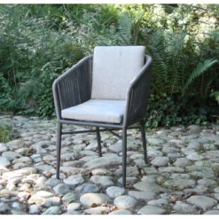 Acamp Set 8x Armsessel Manhattan 1x Tisch Chicago Mit Automatikauszug Anthrazit -Vitavia Verkäufe 4013556501040 4045 08