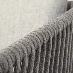 Acamp Set 8x Armsessel Manhattan 1x Tisch Chicago Mit Automatikauszug Anthrazit -Vitavia Verkäufe 4013556501040 4050 13