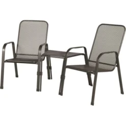 Acamp Set 2x Stapelsessel Astor 1x Beistelltisch Astor Anthrazit 11 Acamp Set 2x Stapelsessel Astor 1x Beistelltisch Astor Anthrazit -Vitavia Verkäufe 4013556501132 4104 03