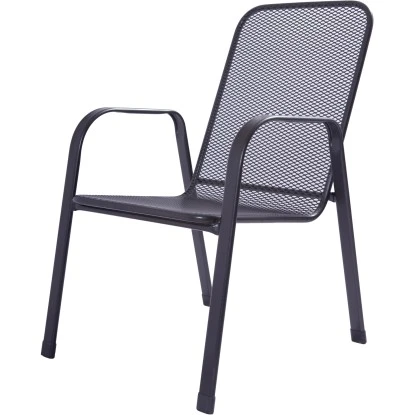 Acamp Set 2x Stapelsessel Astor 1x Beistelltisch Astor Anthrazit 5 Acamp Set 2x Stapelsessel Astor 1x Beistelltisch Astor Anthrazit – Bild 5